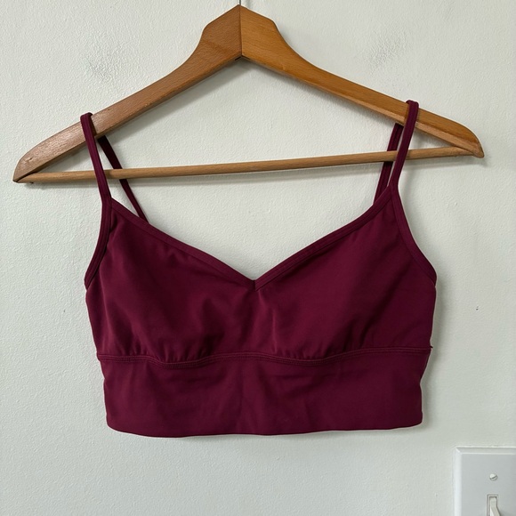Lululemon Align Sweetheart Bra Light Support, A/B Cup Deep Luxe - Picture 6 of 9